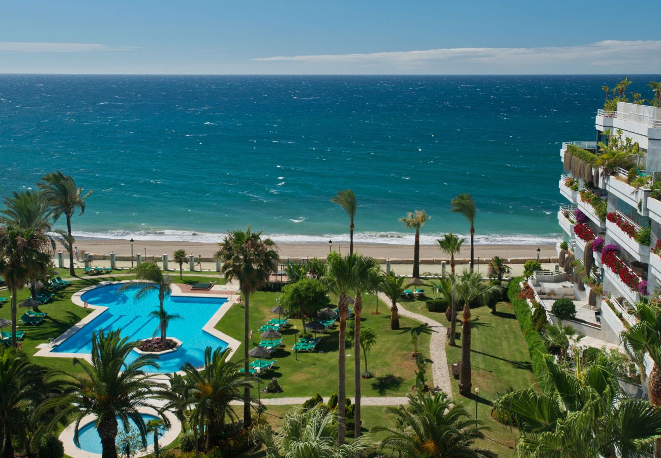 Apartment in Marbella - Playa Esmeralda - A beautiful beachfront apartment - holiday rental in Marbella - Puerto Banus