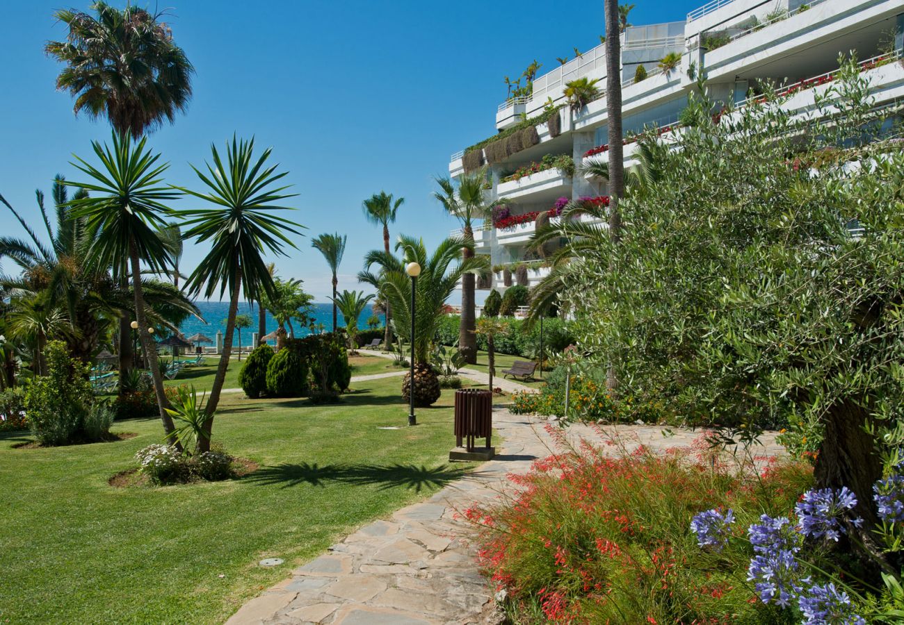 Apartment in Marbella - Playa Esmeralda - A beautiful beachfront apartment - holiday rental in Marbella - Puerto Banus