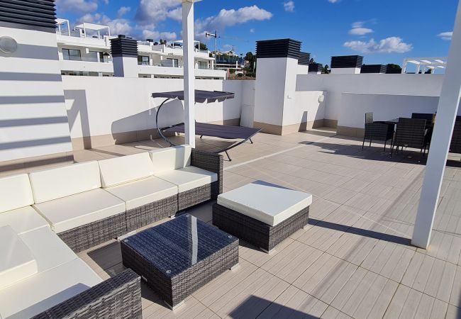 Apartment in Estepona - Las Olas - Beautiful penthouse apartment holiday rental near Estepona