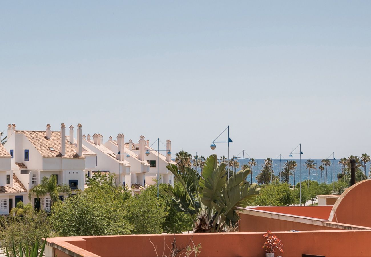 Townhouse in San Pedro de Alcántara - Villa Rubens - A beautiful modern Townhouse in the heart of San Pedro Beach