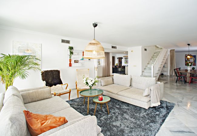 Townhouse in Marbella - Marbella Arena - a beautiful holiday rental townhouse on the doorstep of Puerto Banus