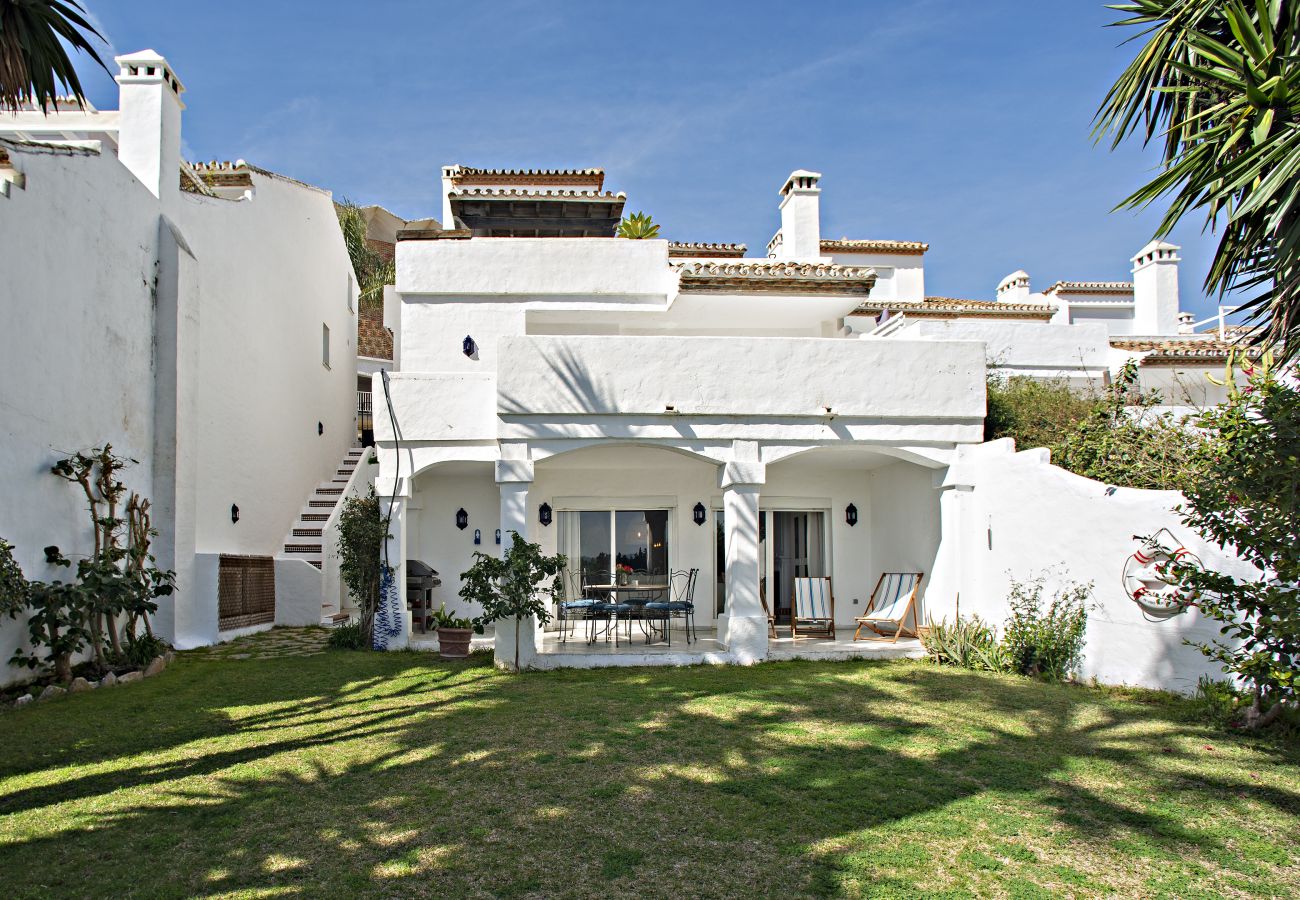 townhouse with private garden