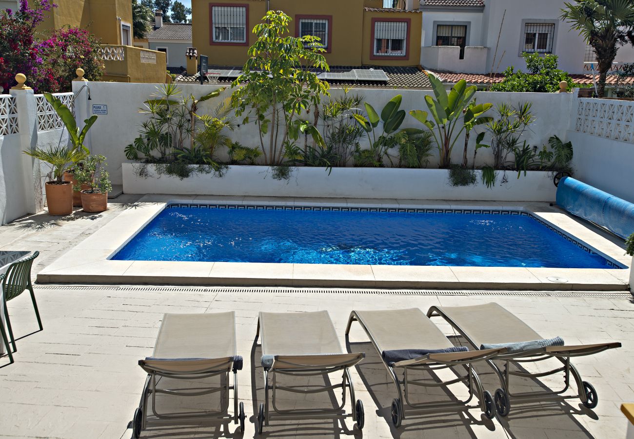 Townhouse in Nueva andalucia - Los Limoneros - holiday rental townhouse in Nueva Andalucia - Marbella