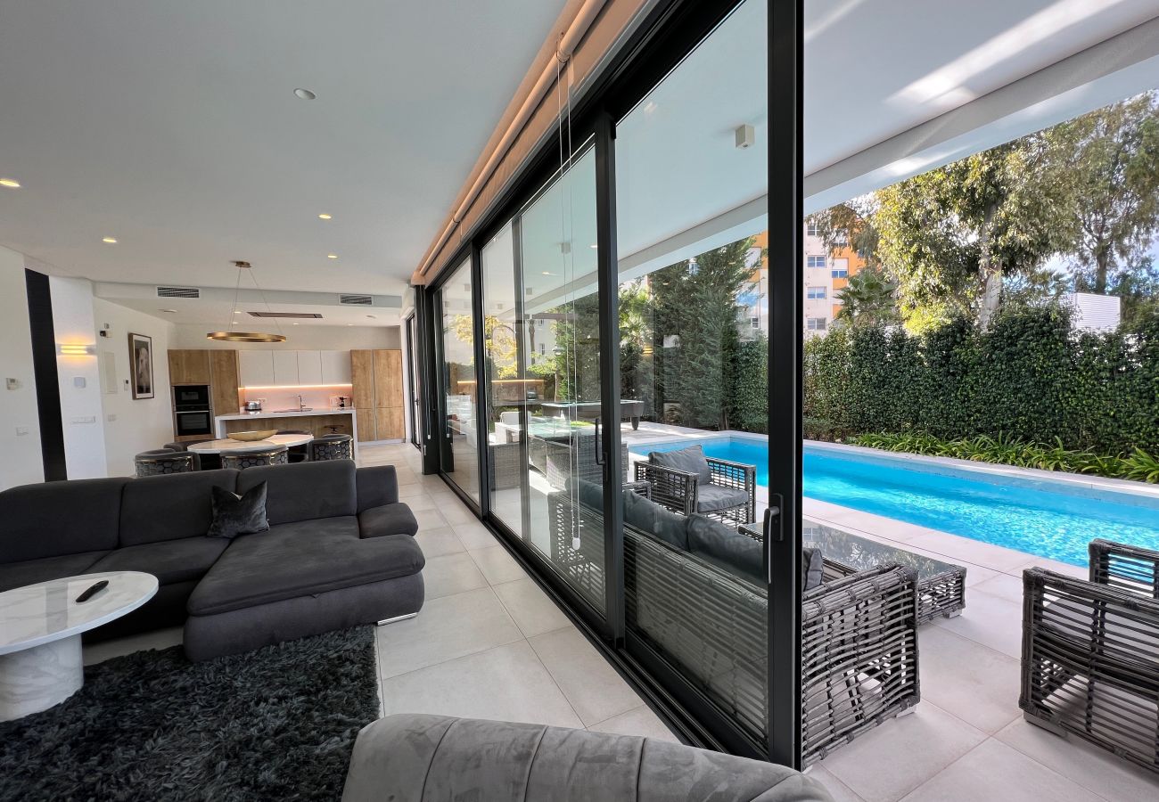 Villa in Estepona - Villa Arboleda - modern family villa near San Pedro and Benahavís