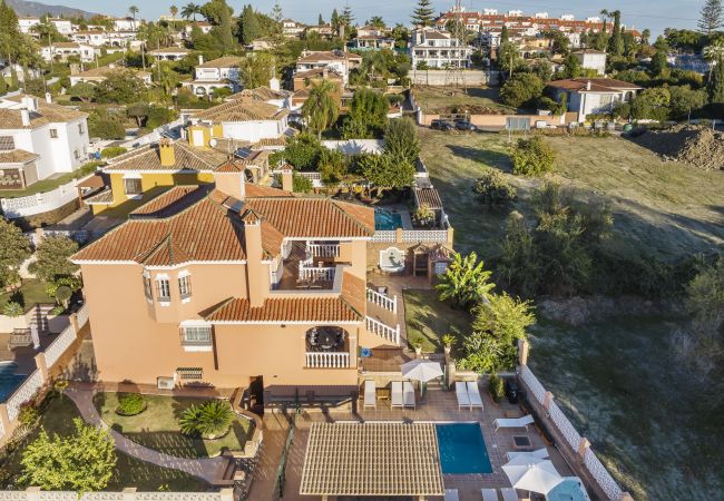 Villa in San Pedro de Alcántara - Villa Treetops - family villa with heated pool in San Pedro de Alcantara / Marbella