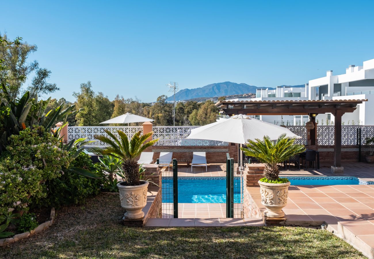 Villa in San Pedro de Alcántara - Villa Treetops - family villa with heated pool in San Pedro de Alcantara / Marbella