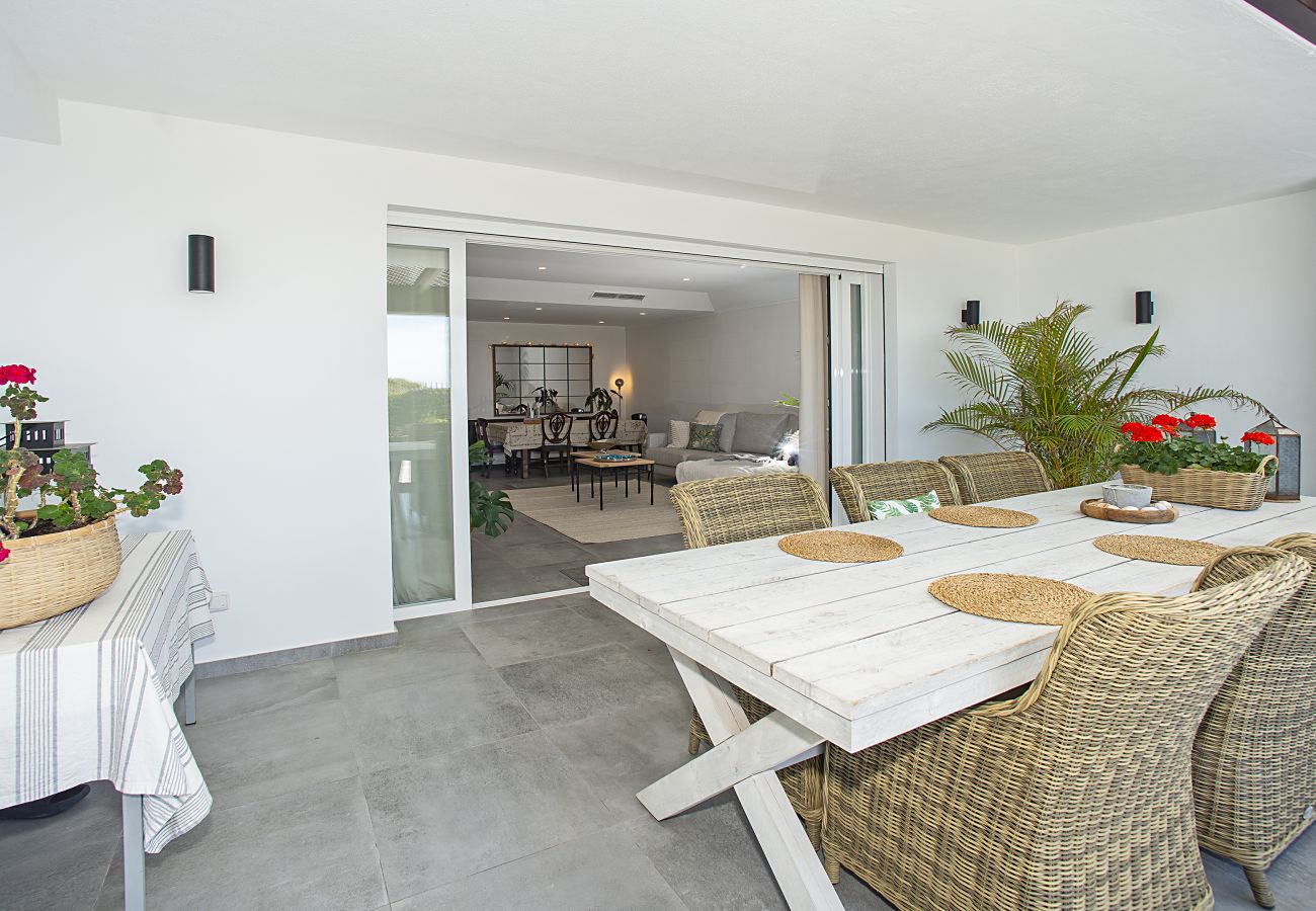 Townhouse in Marbella - Villa Dunas Beach - beachfront townhouse in Marbella