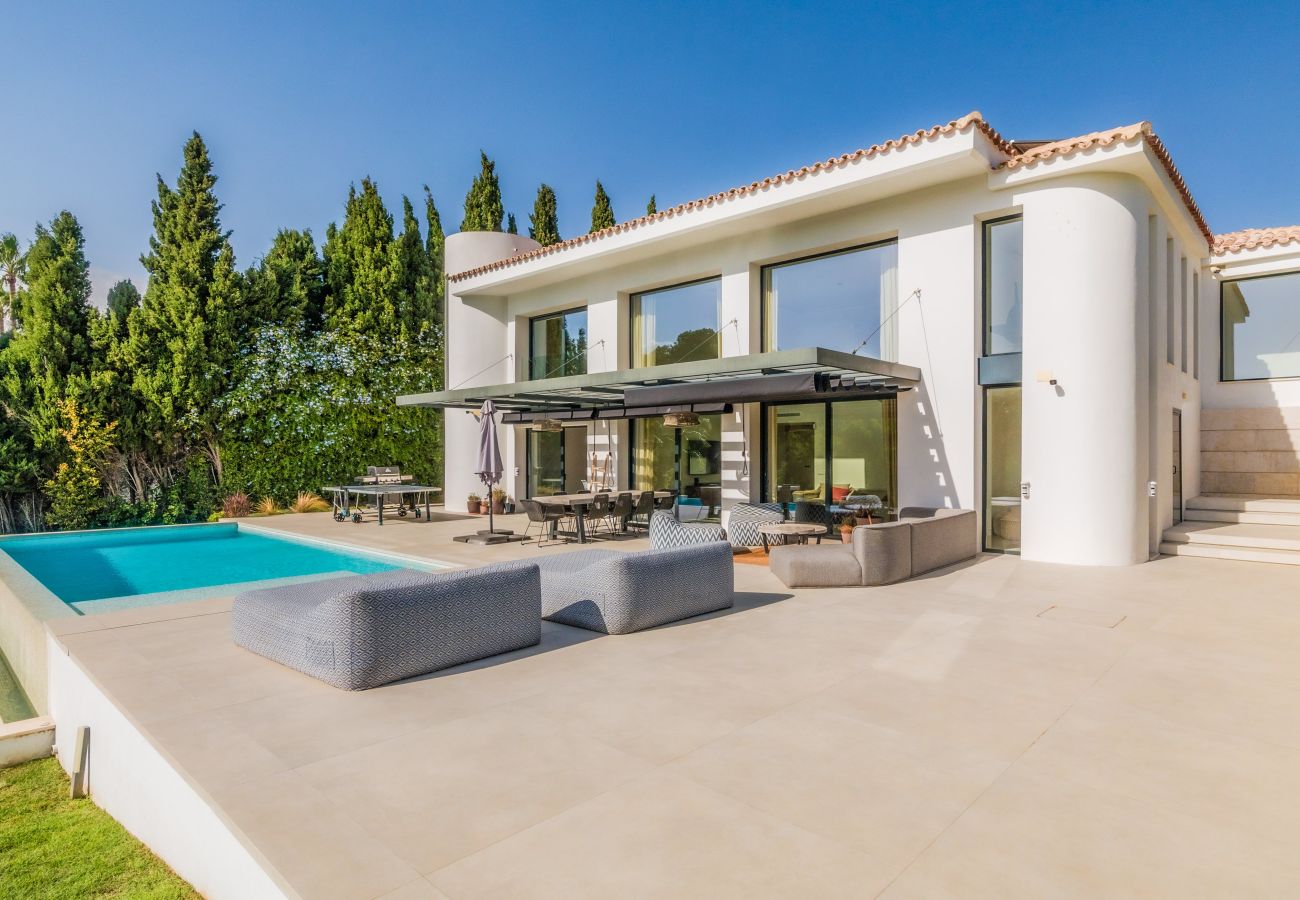 Villa in San Pedro de Alcántara - Villa Casa de Golf