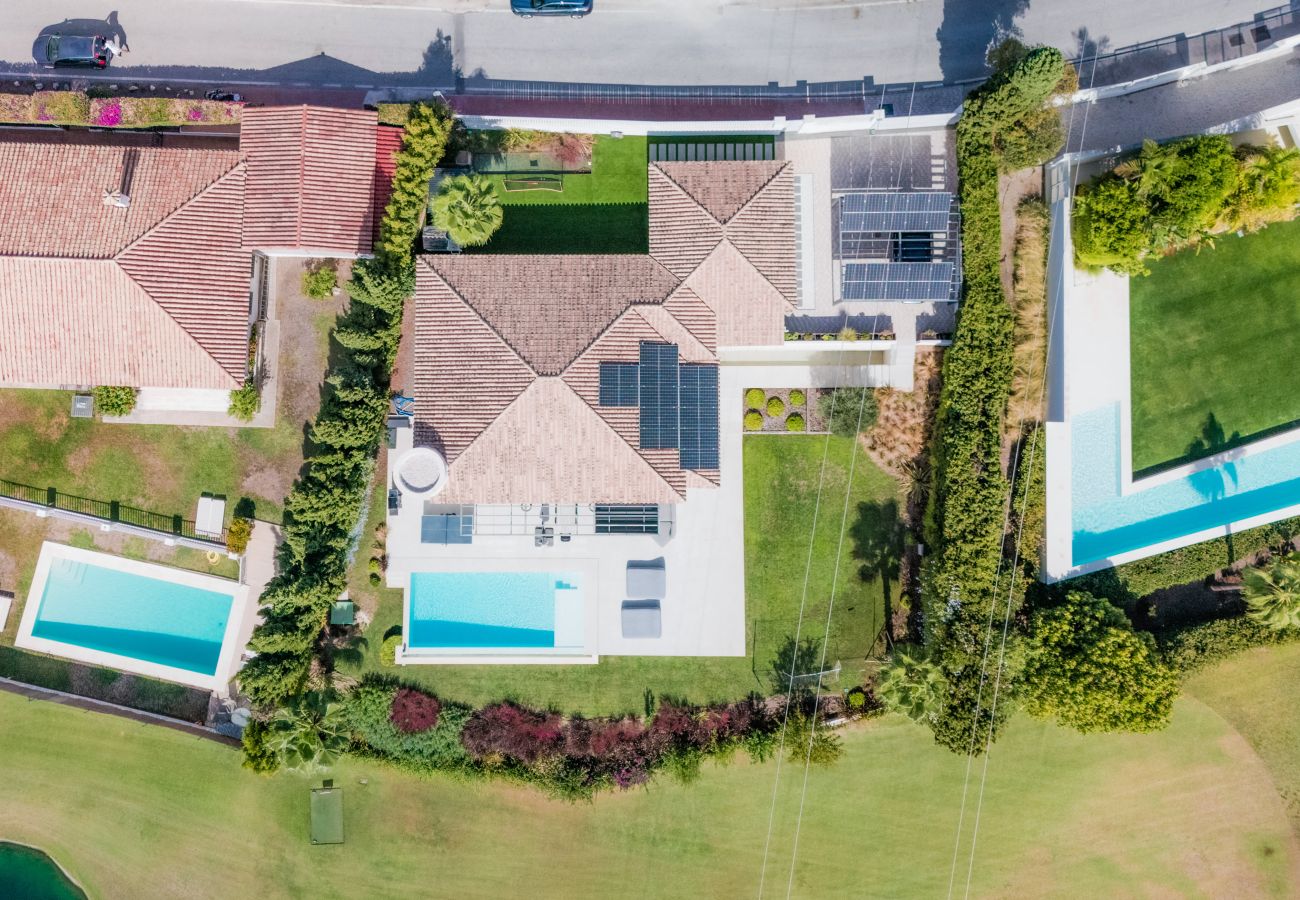 Villa in San Pedro de Alcántara - Villa Casa de Golf